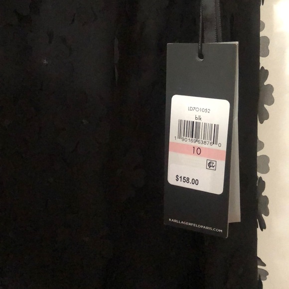NWT Karl Lagerfeld flower dress - Picture 4 of 5
